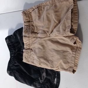 Old Navy & Baby Gap shorts size 18-24mths